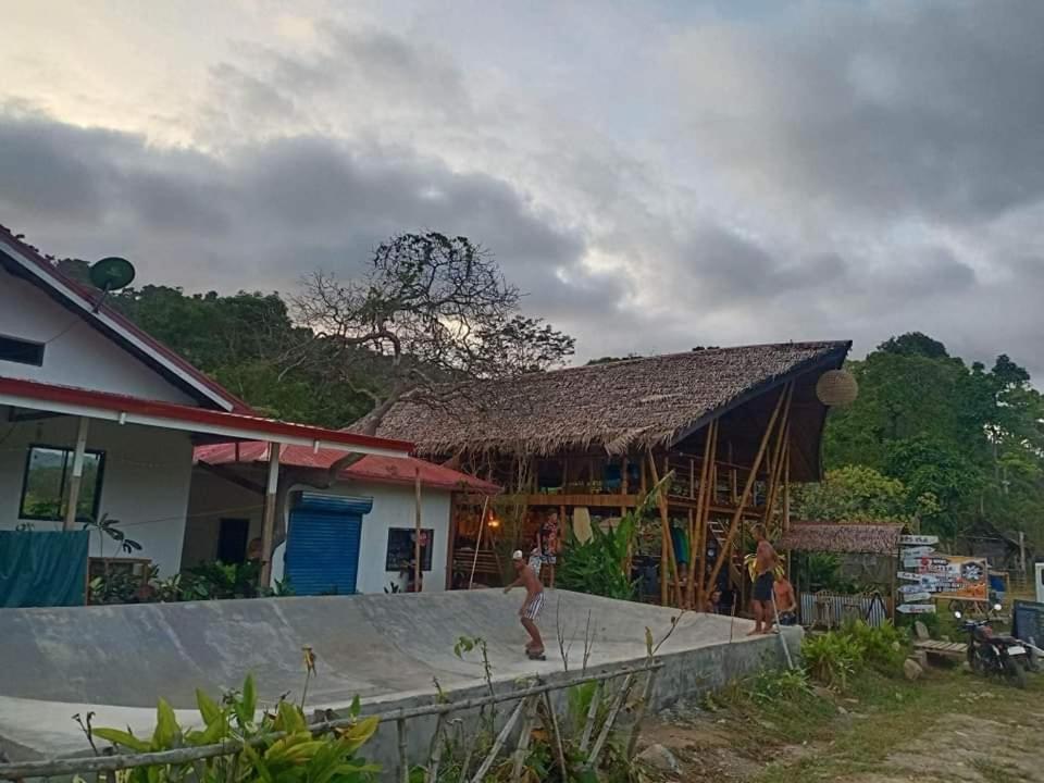 Surf And Skate Duli El Nido By Kiteclub Palawan旅舍 外观 照片