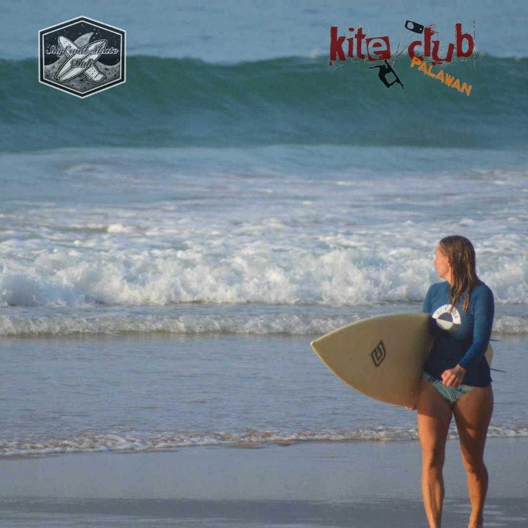 Surf And Skate Duli El Nido By Kiteclub Palawan旅舍 外观 照片
