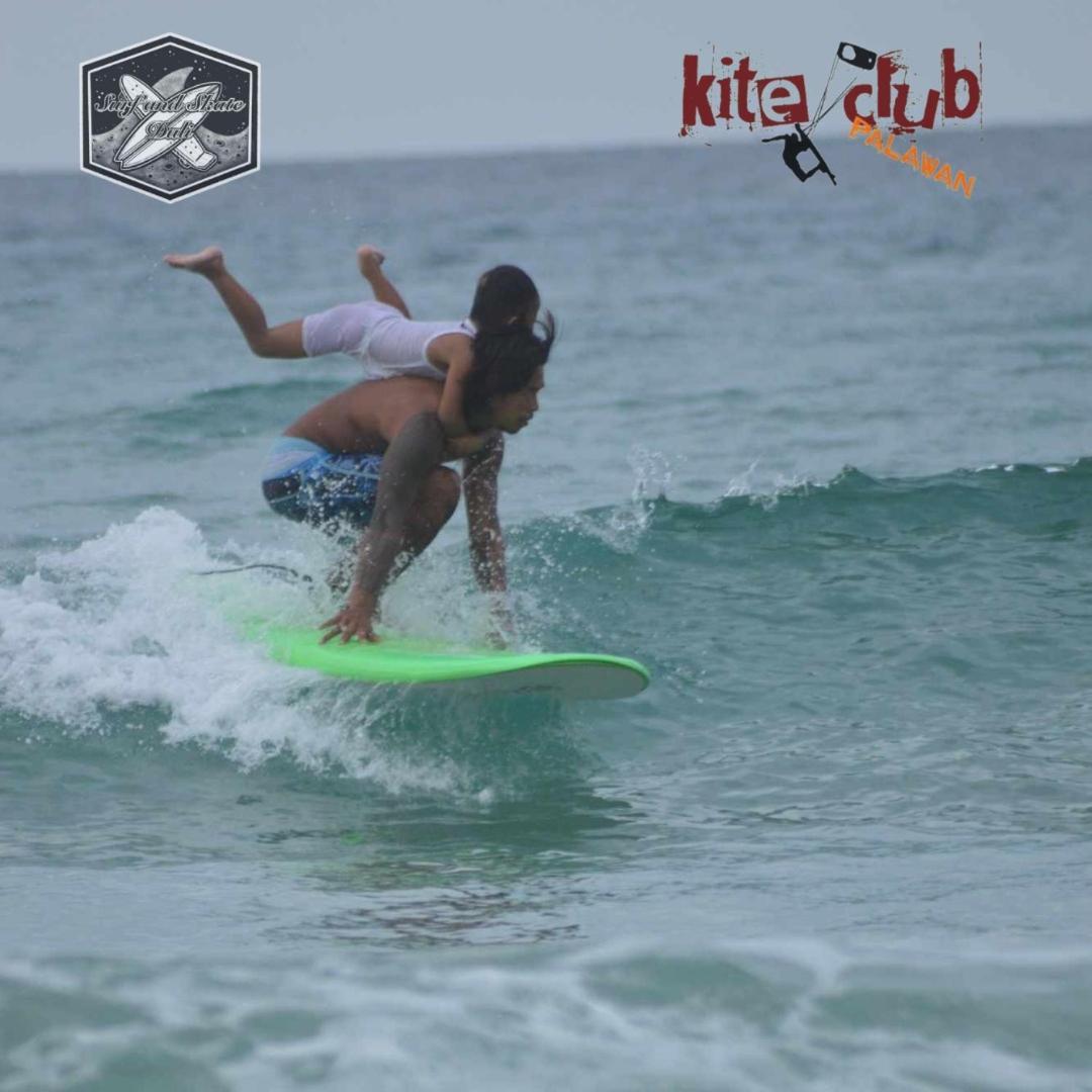 Surf And Skate Duli El Nido By Kiteclub Palawan旅舍 外观 照片