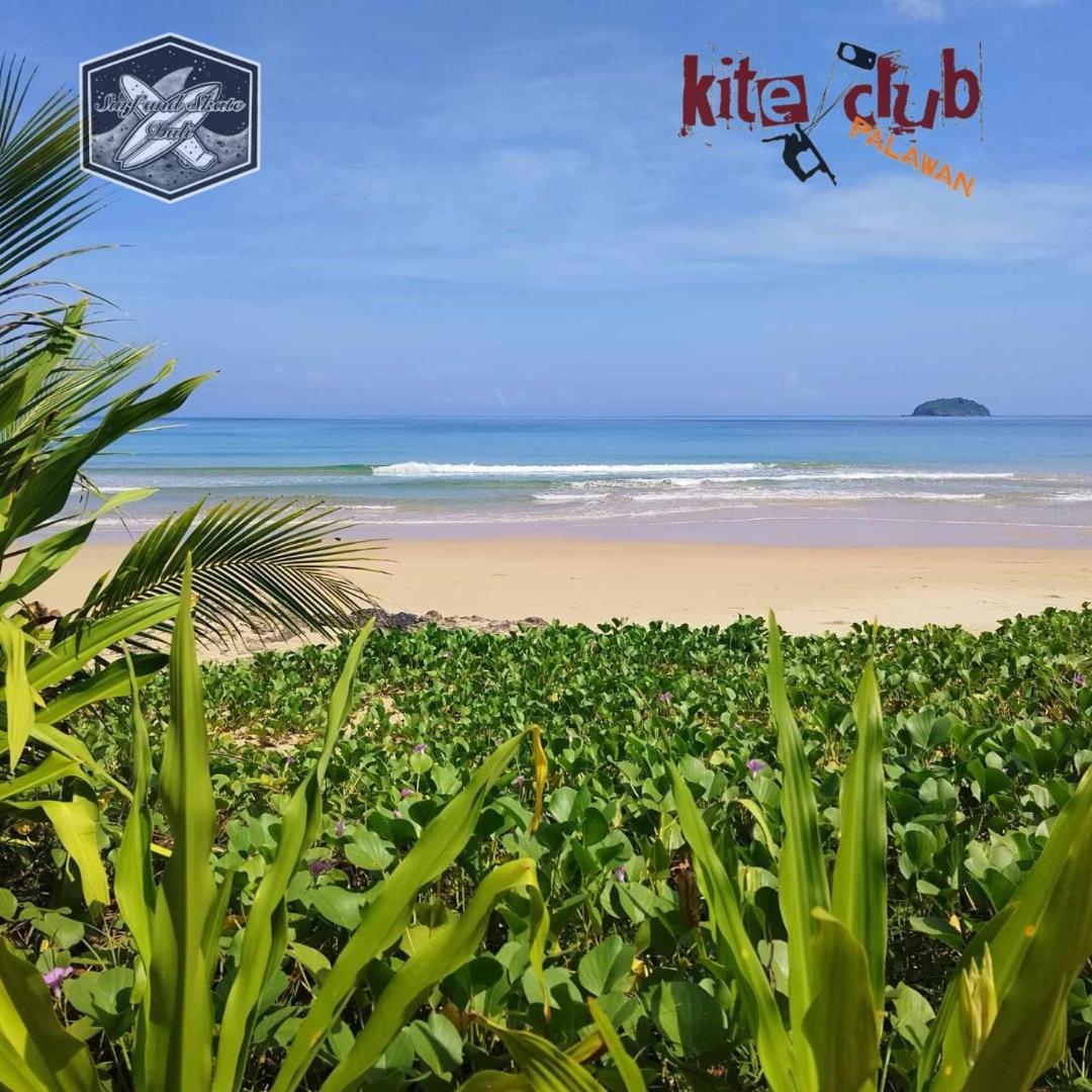 Surf And Skate Duli El Nido By Kiteclub Palawan旅舍 外观 照片