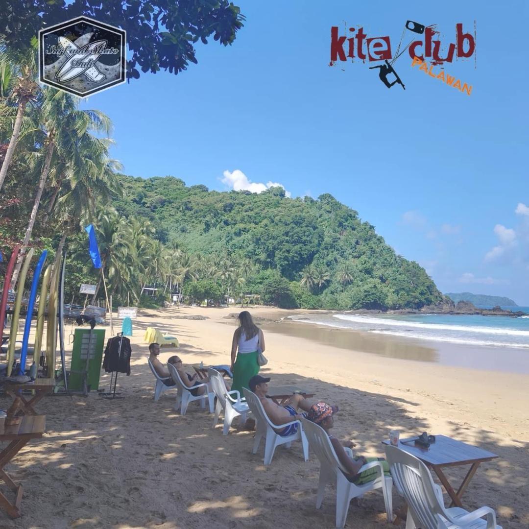 Surf And Skate Duli El Nido By Kiteclub Palawan旅舍 外观 照片