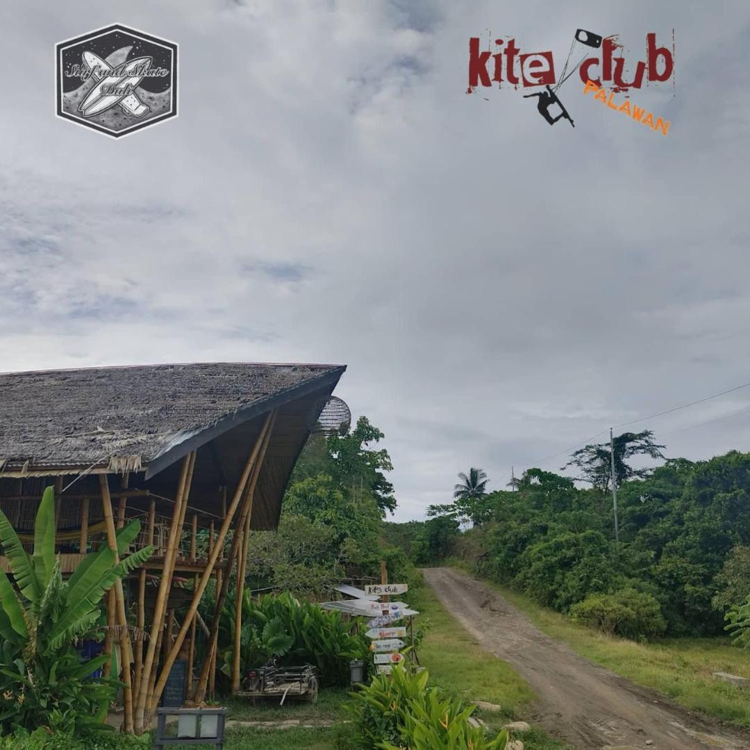 Surf And Skate Duli El Nido By Kiteclub Palawan旅舍 外观 照片